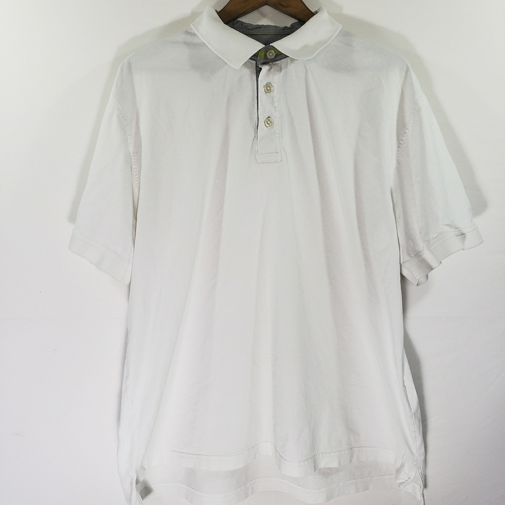 Orvis Button Up Polo Pima Cotton
